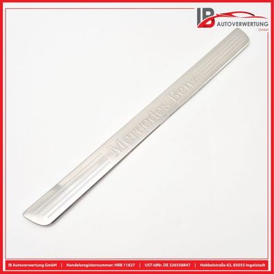 Zierleiste Einstiegleiste RE oder LI A2466800135 Mercedes B-KLASSE W246 B180