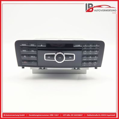 CD-Radio Bedieneinheit NAVI A2469005707 Mercedes-benz B-KLASSE W246 B180