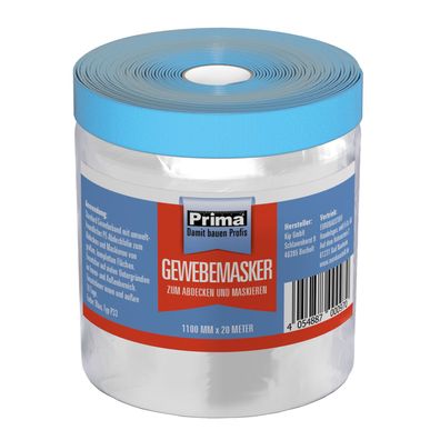 Prima Gewebemasker 550mm 20m Typ333