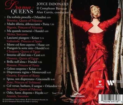 Various: Various: Joyce DiDonato - Drama Queens - - (CD / J)