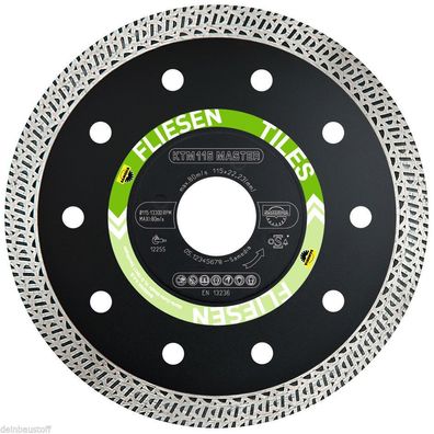 Diamant-Trennscheibe Samedia Master KTM