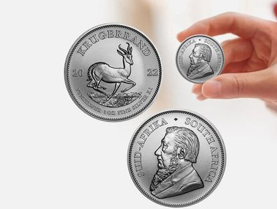 Krügerrand Springbock Medaille Jahrgang 2022 (KR0502261)