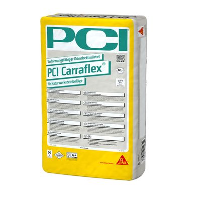 PCI Carraflex Fliesenkleber Natursteinkleber weiß 25 kg