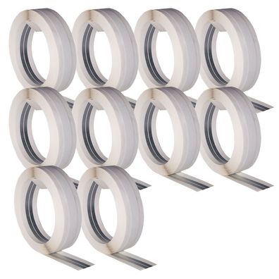 10x KNAUF Alux-Kantenschutz 30m x 50mm