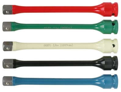 KS TOOLS 1/2" Kraft-Torsions-Verlängerung, 100Nm