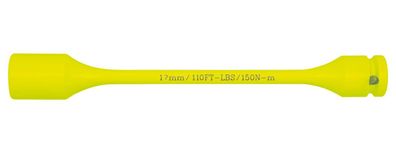 KS TOOLS 1/2" Torsions-Drehmomentbegrenzer-Stecknuss, 17mmx150Nm