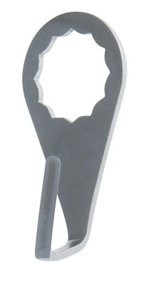 KS TOOLS Schaberklinge, gebogen, gerade, Klingenlänge 24mm