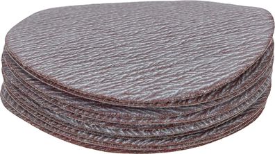 KS TOOLS Ersatz-Schleifpads Körnung 600 Ø 75mm, 10er Pack