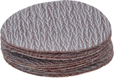 KS TOOLS Ersatz-Schleifpads Körnung 600 Ø 50mm, 10er Pack