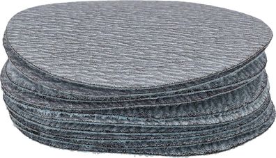 KS TOOLS Ersatz-Schleifpads Körnung 320 Ø 50mm, 10er Pack