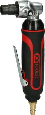 KS TOOLS Druckluft-Winkelstabschleifer, 18.000 U/min