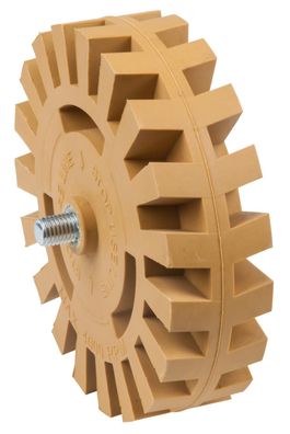 KS TOOLS Folienradierer helle Ausführung, Ø100 mm