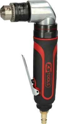 KS TOOLS 10 mm Druckluft-Winkelbohrmaschine
