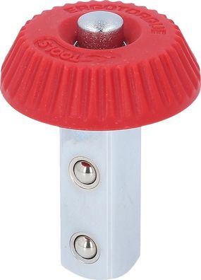 KS TOOLS 1/2" Drehknopf-Umsteckvierkant