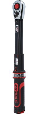 KS TOOLS 3/8" Ergotorque®precision Ratschen-Drehmomentschlüssel, 10-50Nm