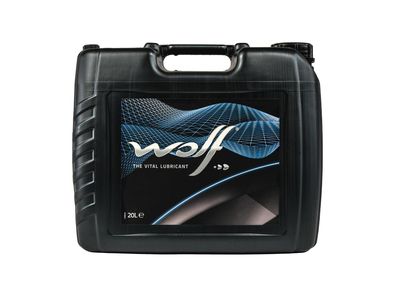 WOLF Getriebeöl EcoTech CVT Fluid Automatikgetriebeöl, rot, HC