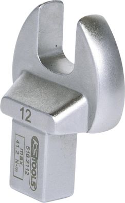KS TOOLS 9x12mm Einsteck-Maulschlüssel, 12mm