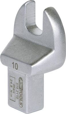KS TOOLS 9x12mm Einsteck-Maulschlüssel, 10mm