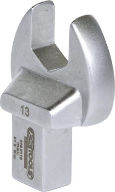 KS TOOLS 9x12mm Einsteck-Maulschlüssel, 13mm