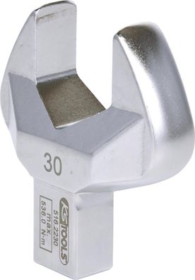 KS TOOLS 14x18mm Einsteck-Maulschlüssel, 30mm