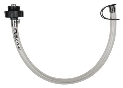 KS TOOLS Ölablass-Adapterschlauch für VAG 1,8L und 2,0L Benzin-Fahrzeuge