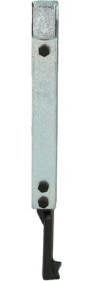 KS TOOLS Abzieherhaken, schlanke Ausführung, lang, 120mm, D=3,6mm