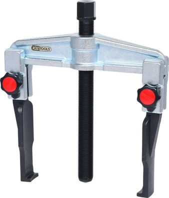 KS TOOLS Schnellspann-Universal-Abzieher 2-armig mit extrem schlanken Haken, 50-160m