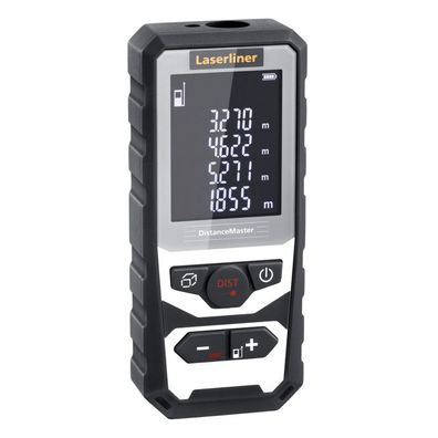 Laserliner Entfernungsmesser DistanceMaster 50m Pythagoras-Winkelfunktion