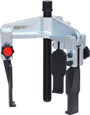 KS TOOLS Schnellspann-Universal-Abzieher 3-armig mit extrem schlanken Haken, 50-160m