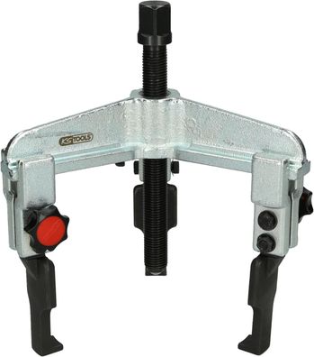 KS TOOLS Schnellspann-Universal-Abzieher 3-armig mit extrem schlanken Haken, 60-200m