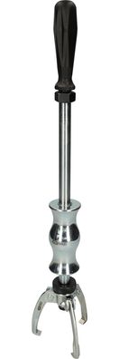 KS TOOLS Universal-Abzieher 3-armig mit Gleithammer, 15-70mm, 65mm