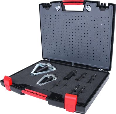 KS TOOLS Präzisions-Innen-Auszieher- und Abzieher-Satz, Ø 10-75mm, 13-tlg