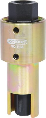 KS TOOLS Abzieher-Satz für Gleitschienenbolzen, 5-tlg