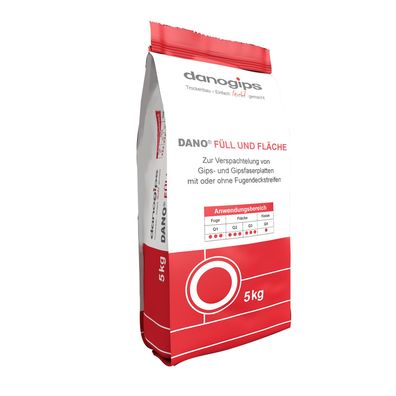 Danogips DANO Füll und Fläche Fugenfüller 5 kg