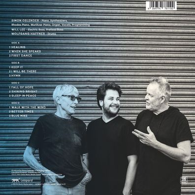 Simon Oslender: Peace Of Mind (180g) - - (LP / P)