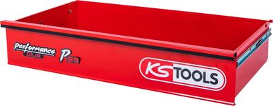 KS TOOLS Schublade mit Logo und Kugelführung zu Werkstattwagen P25, 755x398x145 mm