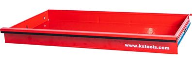 KS TOOLS Schublade mit Website und Kugelführung zu Werkstattwagen P25, 755x398x65 mm