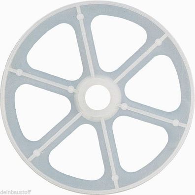 Dämmstoffteller DST 50 & 90 Apolo MEA Befestigungstechnik Dübelteller Dämmstoff