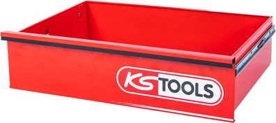 KS TOOLS Schublade mit Logo und Kugelführung zu Werkstattwagen P35, 568x398x145 mm