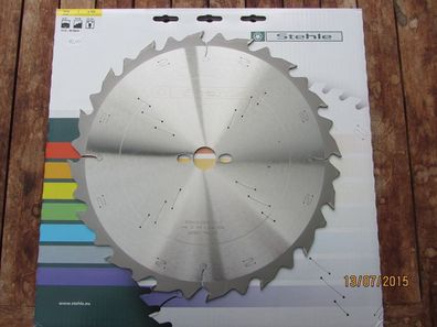 HM-Kreissägeblatt 350x30 Z=16 Stehle für Tischkreissäge