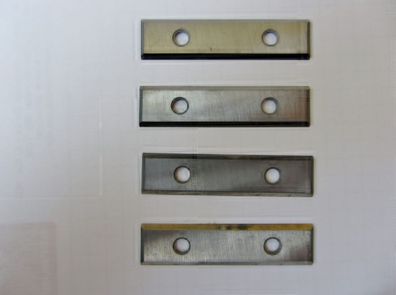 HM-Wendeplatten 50 x 12 x 1,5 (4 Stück) Stehle/ Leuco