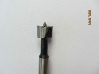 Forstnerbohrer/ Zylinderkopfbohrer SP-Stahl D=10 mm L=90 mm Schaft 8 mm CMT