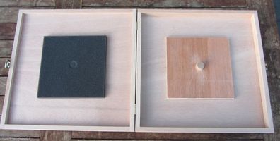 Holzkassette für Kreissägeblätter zum Transport und Aufbewahrung bis 300mm