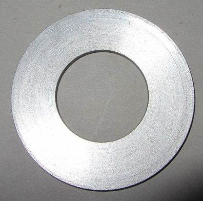 Reduzierring für Kreissägeblätter 60 auf 30 mm, 2,2 mm stark