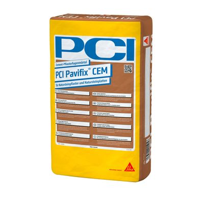 PCI Pavifix CEM 25kg Zement-Pflasterfugenmörtel