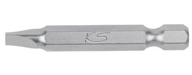 KS TOOLS 1/4" Bit Schlitz, 50mm, 6mm