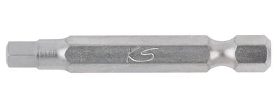 KS TOOLS 1/4" Bit Innensechskant, 50mm, 1,5mm