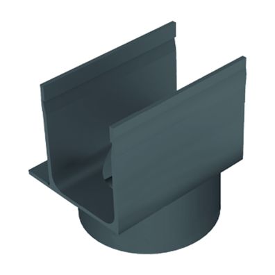 ACO Slimline Verbinder, Auslass unten DN 110, außermittig