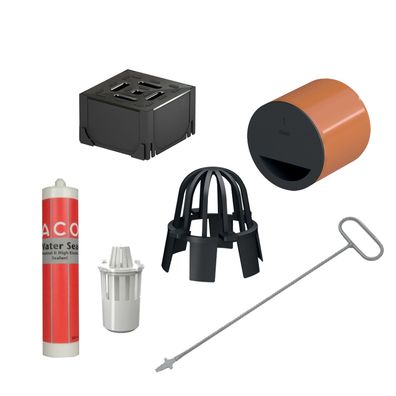 ACO Self ® Entwässerung Zubehör