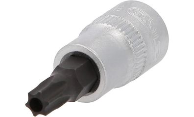 KS TOOLS 3/8" Bit-Stecknuss Torx mit Stirnlochbohrung, TB40